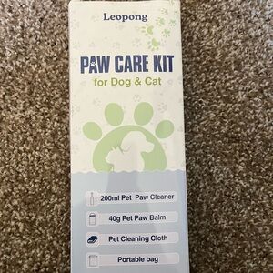 Leopong Paw Care Kit for Dog & Cat